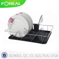 Multi-Purpose Dish Rack with Plastic Tray